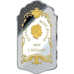 1 Dollar - Elizabeth II Immaculate Heart of Mary