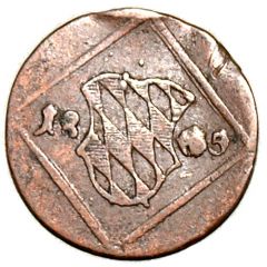 1 Heller - Maximilian IV Joseph