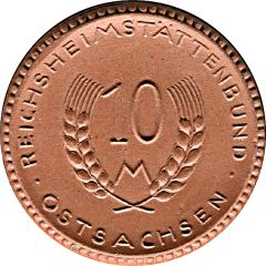 10 Mark Ostsachsen [Distrikt, Sachsen]