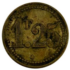 1.25 Francs
