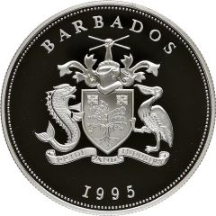 5 Dollars - Elizabeth II United Nations, Silver Proof Issue