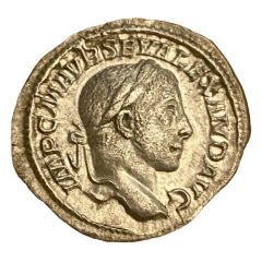 Denarius - Severus Alexander P M TR P III COS P P