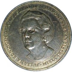 Medal - Juliana Baronesse van IJsselstein