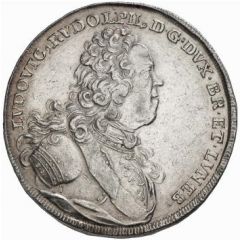 1 Thaler - Louis Rudolph