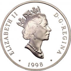 20 Dollars - Elizabeth II Bombardier CP-107 Argus