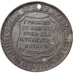 Band of Hope Temperance Medal