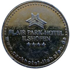 New Year Lucky Token - Flair Park-Hotel Ilshofen
