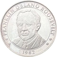 Double Eagle Token - Franklin Roosevelt 100th Anniversary