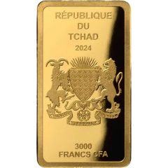 3000 Francs CFA Lucky Koi
