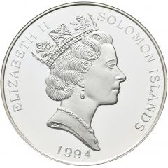 5 Dollars - Elizabeth II Alvaro Mendana de Neyra
