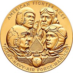 Medal - American Fighter Aces