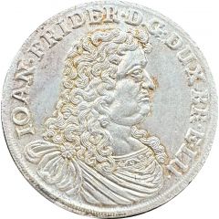 ⅔ Thaler - Johann Friedrich
