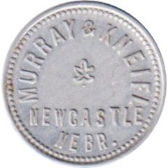5 Cents - Murray & Kneifl Newcastle, Nebraska