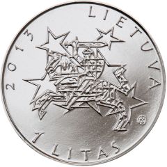 1 Litas Presidency of the European Union Council