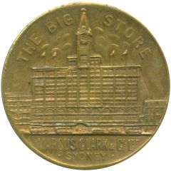 Token - Marcus Clark The Big Store Sydney Harbour Bridge 1932