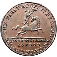 1/2 Penny Middlesex - Lyceum