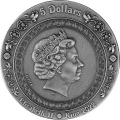 5 Dollars - Elizabeth II Hera and Juno