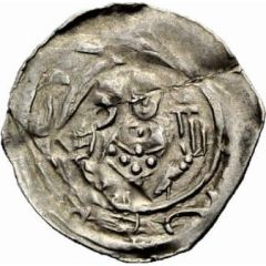 Pfennig unknown ruler