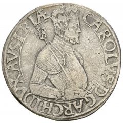 1 Thaler - Charles II Francis of Austria Graz