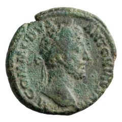 As - Commodus TR P VIII IMP V COS IIII P P S C, Roma and Victory