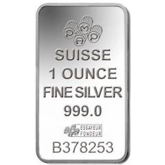 1 oz Silver PAMP - Rosa