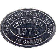 Token - The Presbyterian Church in Canada Centennial Communion