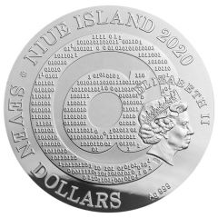 7 Dollars - Elizabeth II Golden Tears
