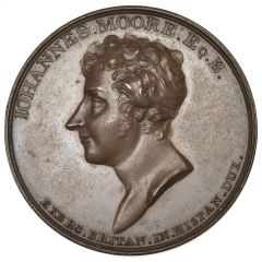 Medal - George III John Moore, bronze