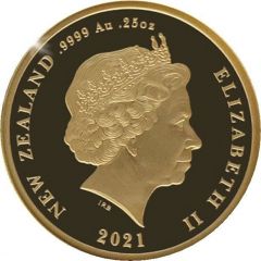 10 Dollars - Elizabeth II 4th Portrait, 95th Birthday of the Queen
