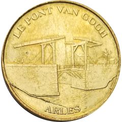 Monnaie de Paris Tourist Token - Arles Le pont Van Gogh