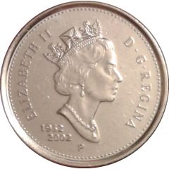 10 Cents - Elizabeth II Golden Jubilee