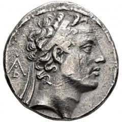 Tetradrachm - Antiochos IV Epiphanes Ake-Ptolemais
