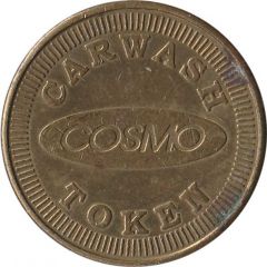 Token - Cosmo Carwash Honolulu, Hawaii