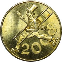 New Year Lucky Token Ich bringe Glück