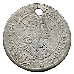 6 Kreuzers - Leopold I St Veit