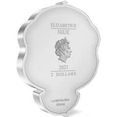 2 Dollars - Elizabeth II Snow White
