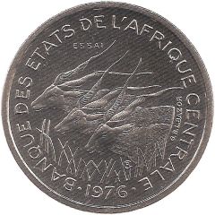 50 Francs CFA Essai