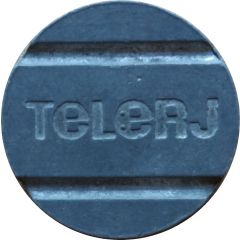 Telephone Token - Telerj Rio de Janeiro