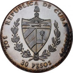 30 Pesos Hatuey