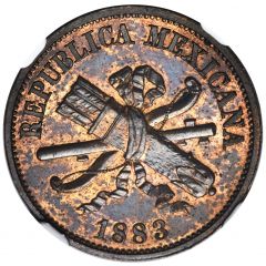 2 Centavos Obverse Trial