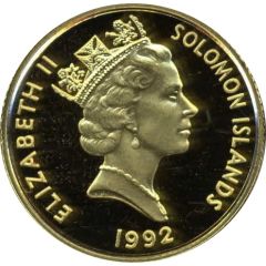 25 Dollars - Elizabeth II Battle of the Coral Sea