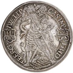 1/2 Thaler - Conrad Löw