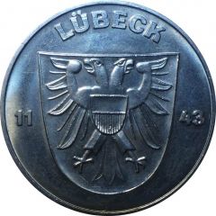 Medal - 850th Anniversary of Lübeck