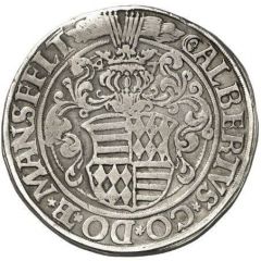 1 Thaler - Albert VII