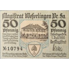 50 Pfennigs