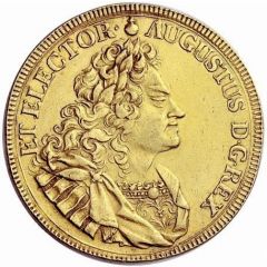 10 Ducats - Frederick August I