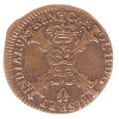 1 Duit - Charles II