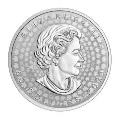 50 Dollars In the name of Elizabeth II, Maple Leaf