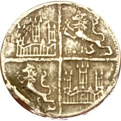 1 Maravedi - Alfonso X replica