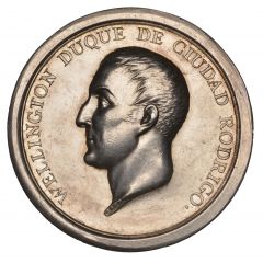 Medal Battle of Vittoria